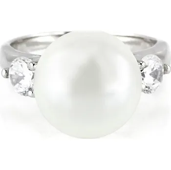 Souprava šperků Nerezový prstýnek 7925 (velikost 58) - stříbrné barvy