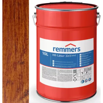 Lak na dřevo Remmers HK-LASUR [PLUS] 10L 5453 Kaštan - Kastanie + dárek k objednávce nad 1000Kč