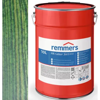 barva a nátěr na dřevo Remmers HK-LASUR [PLUS] 10L 5455 Jedlově zelená -Tannengrün + dárek k objednávce nad 1000Kč