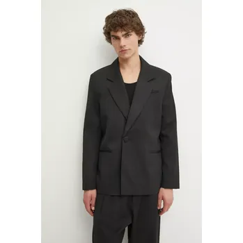 Dámské sako Blazer s příměsí vlny Won Hundred 3215.14221 černá 99X, vel. 52