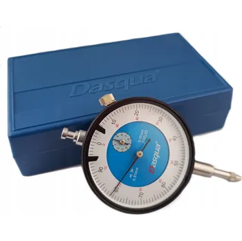 Vrták Úchylkoměr 0-10 mm, rozlišení 0,01 mm DASQUA