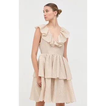 Dámské šaty Šaty Custommade 999387430 béžová 01X, vel. 40