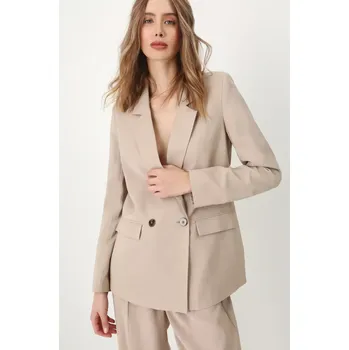 Dámské sako Sako Medicine béžová barva RS25.KZD500 08X, vel. XL