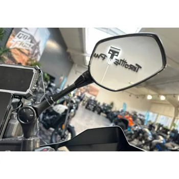 Auto-moto Vyklápěcí enduro zrcátko - pravé