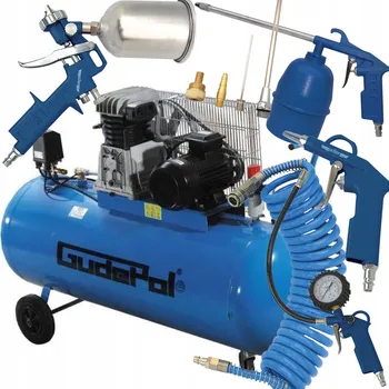 Kompresor OLEJOVÝ KOMPRESOR 150l GUDEPOL GD28-150-350