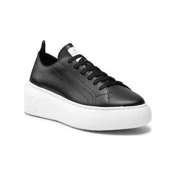 Dámská obuv Sneakersy Armani Exchange XDX043 XCC64 00002 Černá 41