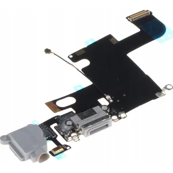 Nabíjecí flex kabel Apple iPhone 6 černý s mikrofonem A1586