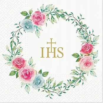 Papírový ubrousek Papírový ubrousek čtvercový 33 cm x 33 cm