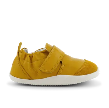 BOBUX dětské první botičky XPLORER Marvel Chartreuse Velikost: 18