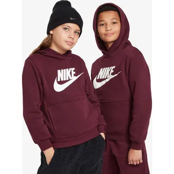 Chlapecká mikina Nike Club Fleece S