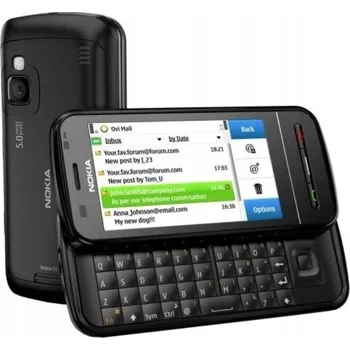 Mobilní telefon Smartphone Nokia C6 128 MB / 256 MB 3G černý