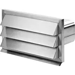 E-Jal flow 150 X - venkovní mřížka se zpětnou klapkou nerez Faber