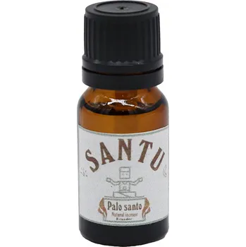 Vonný olej ESENCIÁLNÍ OLEJ 10ml Palo Santo vůně do svíček