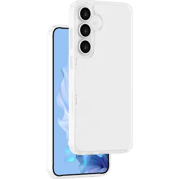 Pouzdro na mobilní telefon ER Crystal kryt pro Samsung Galaxy S25 Plus - průhledný ERCSSGS25PCL