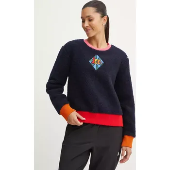 Pánská mikina Sportovní mikina Rossignol Lumy x JCC tmavomodrá barva, RLNWL22 59X, vel. XS