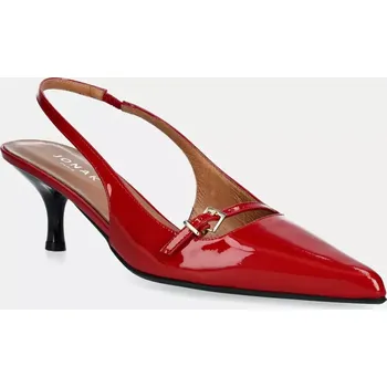 Dámské lodičky Kožené lodičky Jonak DAMOISELLE 3600187 červená 33X, EUR 38