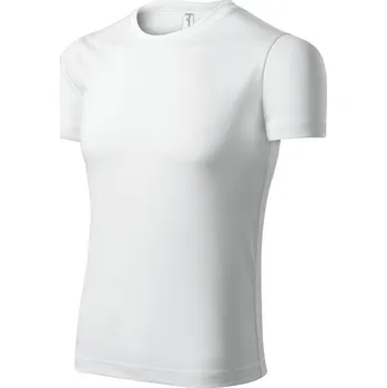 Pánské tričko Pixel tričko unisex bílá 4XL