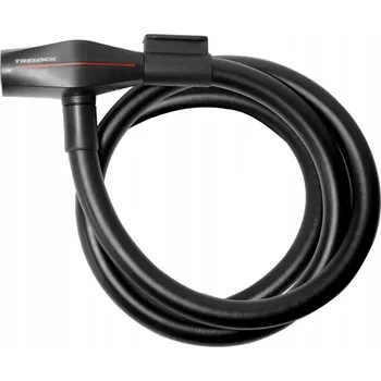 Zámek na kolo Zabezpečení jízdního kola pomocí lana Trelock KS 415