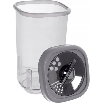 Dávkovač mýdla Velký kuchyňský zásobník na koření se sítkem, dávkovač, 320 ml