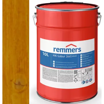 Lak na dřevo Remmers HK-LASUR [PLUS] 10L 5431 Dub světlý - Eiche hell + dárek k objednávce nad 1000Kč