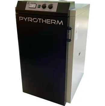 Kotel Slokov PYRO THERM 25 kW s regulací (Zplynovací kotel na dřevo)