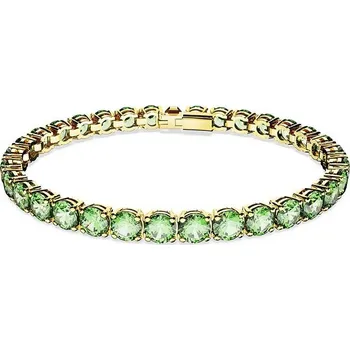 Náramek Náramek Swarovski Matrix 5658850 zelená 77X, vel. L