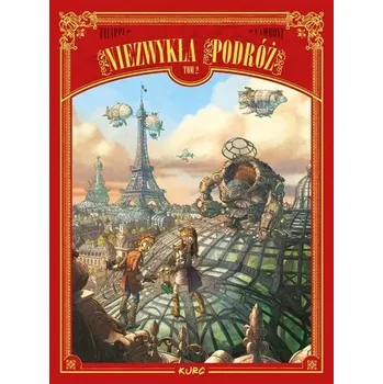 Komiks pro dospělé Niezwykła podróż T.2 - Silvio Camboni, Denis-Pierre Filippi
