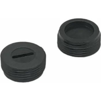 Sada nářadí Kryty držáku uhlíku 2 ks, 6,7 x 16,0 mm, kryty uhlíkových kartáčů ručního nářadí