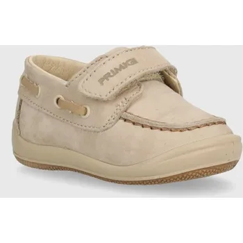 Dětská móda Dětské nubukové polobotky Primigi 5850200 béžová 08X, EUR 18