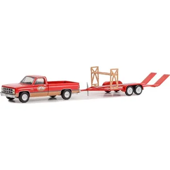 autíčko GMC K-2500 Pick-Up s přívěsem 1982 1:64 GMC K-2500 Pick-Up s přívěsem 1982 - kovový model