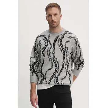 Dámská mikina Bavlněná mikina Versace Jeans Couture 77GAI3X0.FS176 šedá 90X, vel. XL