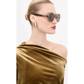 Sluneční brýle Gucci GG1722SA hnědá 88X, vel. 53