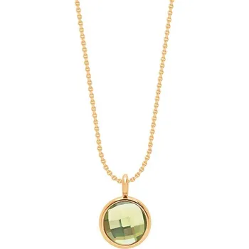 Náhrdelník Pozlacený náhrdelník Lilou One A03/MARKET/ANS/13 zlatá GLD, vel. ONE SIZE