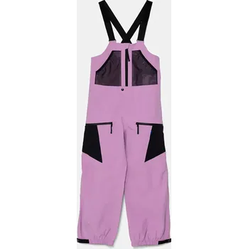 Snowboardové kalhoty Dětské lyžařské kalhoty Burton OUTBEAM fialová barva, 243201 243201.G 40X, vel. 140