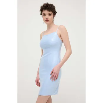 Dámské šaty Šaty Rotate 1122922322 modrá 55X, vel. 40