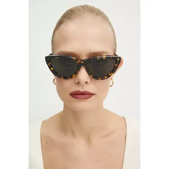 Sluneční brýle Sluneční brýle Burberry 0BE4436U hnědá 88X, vel. 55