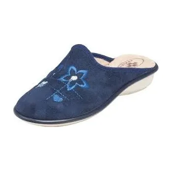 Dámská zdravotní obuv Sante zdravotní obuv SANTÉ LX/00214 NAVY domácí obuv, papuče Tabulka dámských velikostí: 37