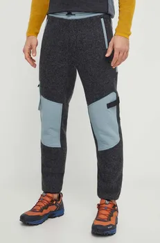 Dámské kalhoty Outdoorové kalhoty Smartwool Hudson šedá barva SW017269, vel. S