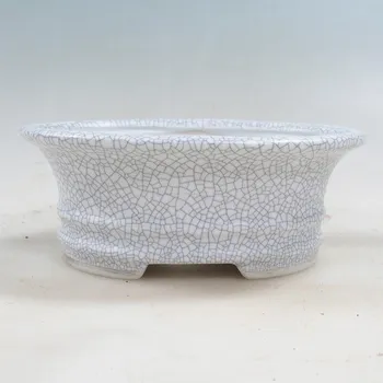 Květináč Bonsai miska 14,5 x 11,5 x 5,5 cm raku