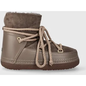 Dámská obuv Kožené sněhule Inuikii Classic 75101.007.Taupe hnědá 88X, EUR 36