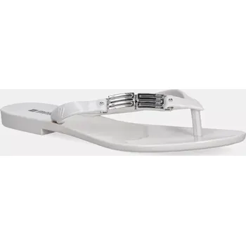 Dámské žabky Žabky Melissa MELISSA HARMONIC M CHIC AD dámské, bílá barva, na plochém podpatku, M 35906.BB093 M.35906.BB093 00X, EUR 35/36