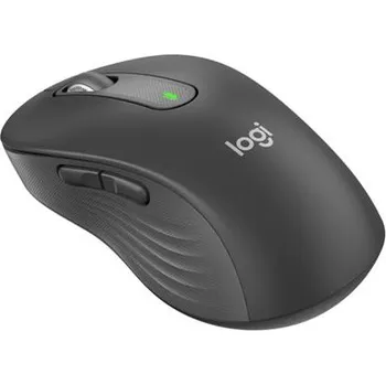 Myš Logitech myš Signature M650 Large/optická/bezdrátová/400-2000dpi/5 tlačítek/logitech bolt/bluetooth/grafitová 910-006236