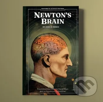 Beletrie pro dospělé Newton's Brain - Jakub Arbes Jantar