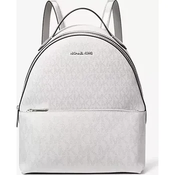 Městský batoh MICHAEL KORS Sheila Medium bílý