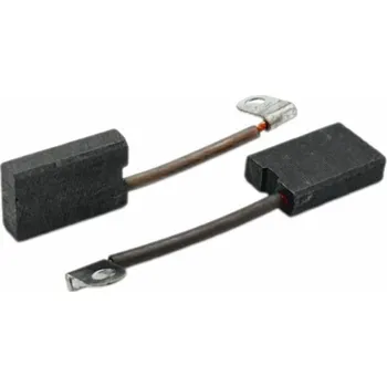 Uhlíky Bosch 2ks, 6,3 x 16 x 23 mm, uhlíky s bočním vývodem elektromotoru úhlové brusky, rozbrušky Bosch