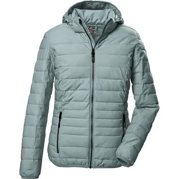 Prošívaná bunda Giga UYAKA light aquaverde - Mentolová, M(38)