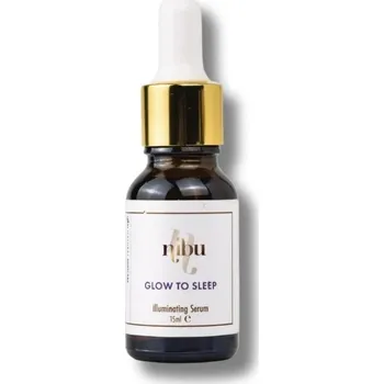 Pleťové sérum Nibu Naturals Glow to Sleep Noční pleťové sérum, 15ml
