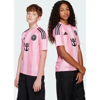ADIDAS Dětský domácí dres Inter Miami CF 25/26 13 LET RŮŽOVÁ