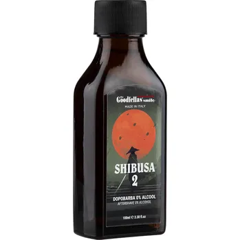 The Goodfellas' Smile Shibusa 2 fluid po holení bez alkoholu 100 ml