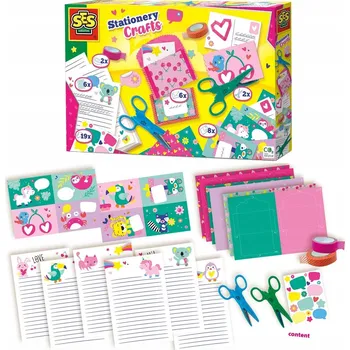 kreativní sada SES Creative Kreativní potřeby pro psaní a tvoření